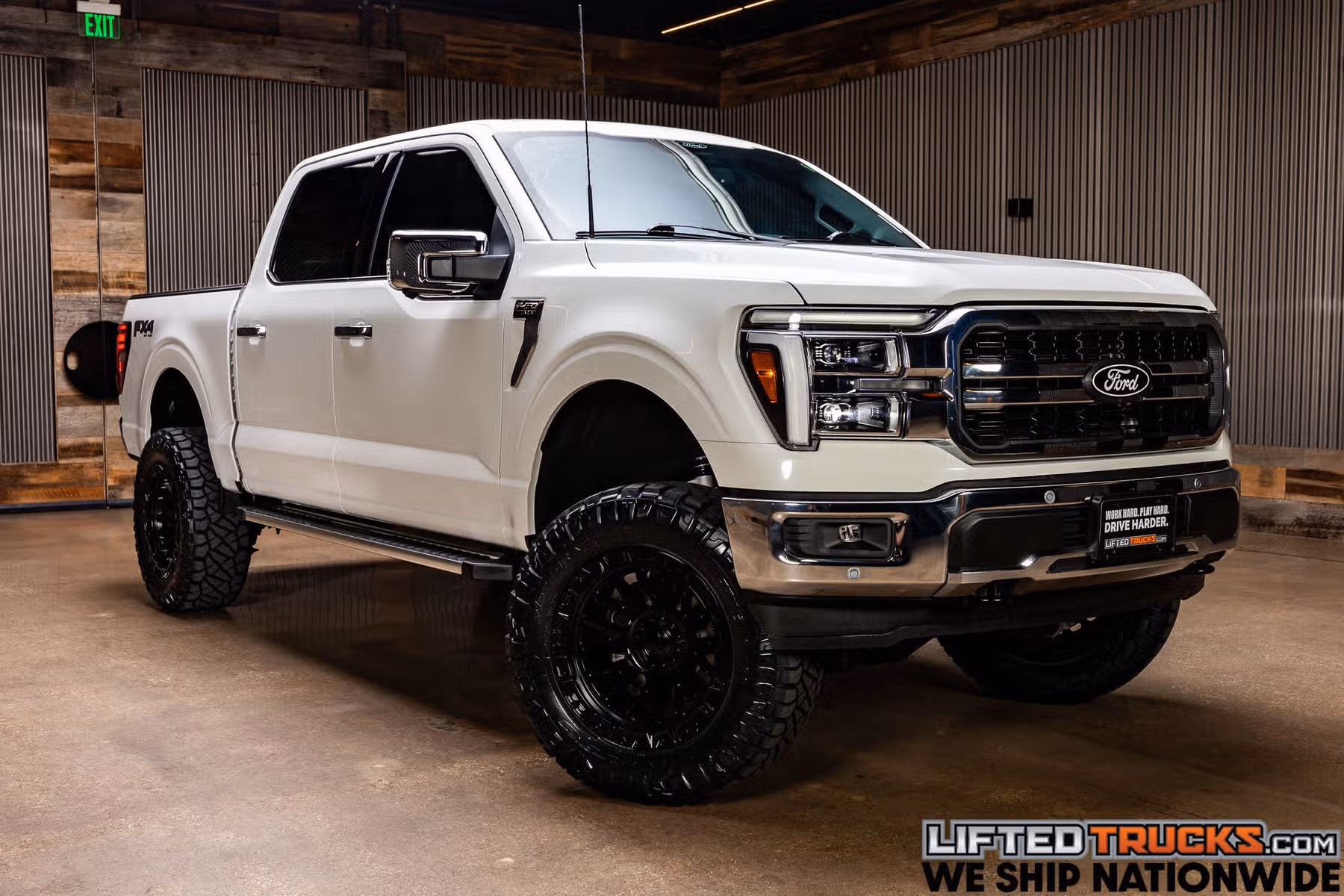 2026 Ford F-150 Lariat SuperCrew Image 1