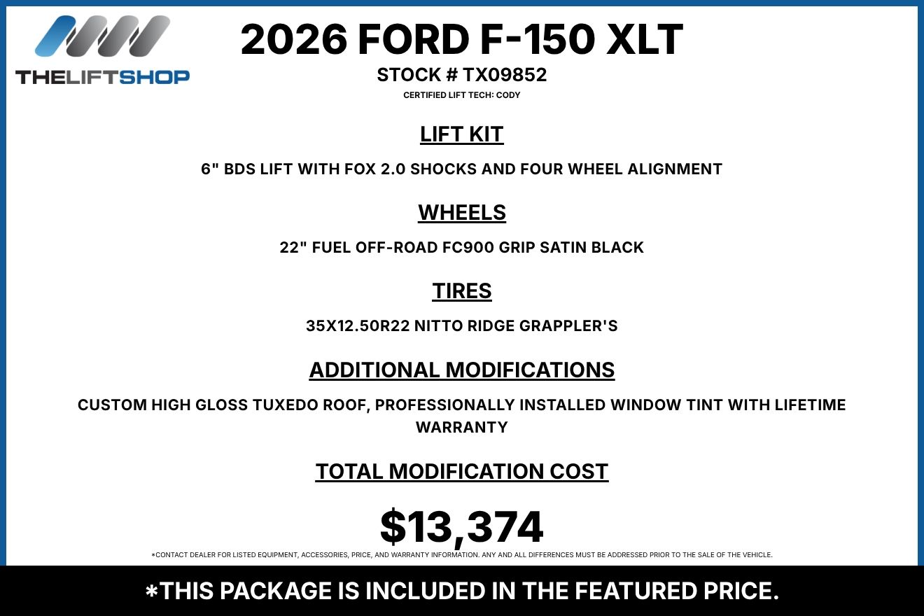 2026 Ford F-150 XLT SuperCrew Image 2
