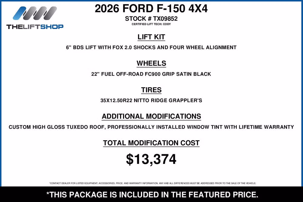 2026 Ford F-150 XLT SuperCrew Image 2
