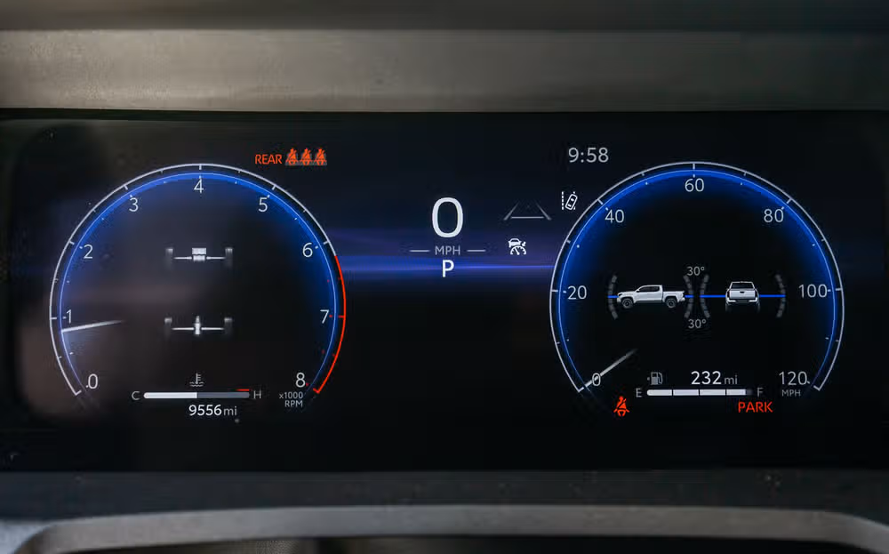 2025 Toyota Tacoma TRD Sport Double Cab Image 20