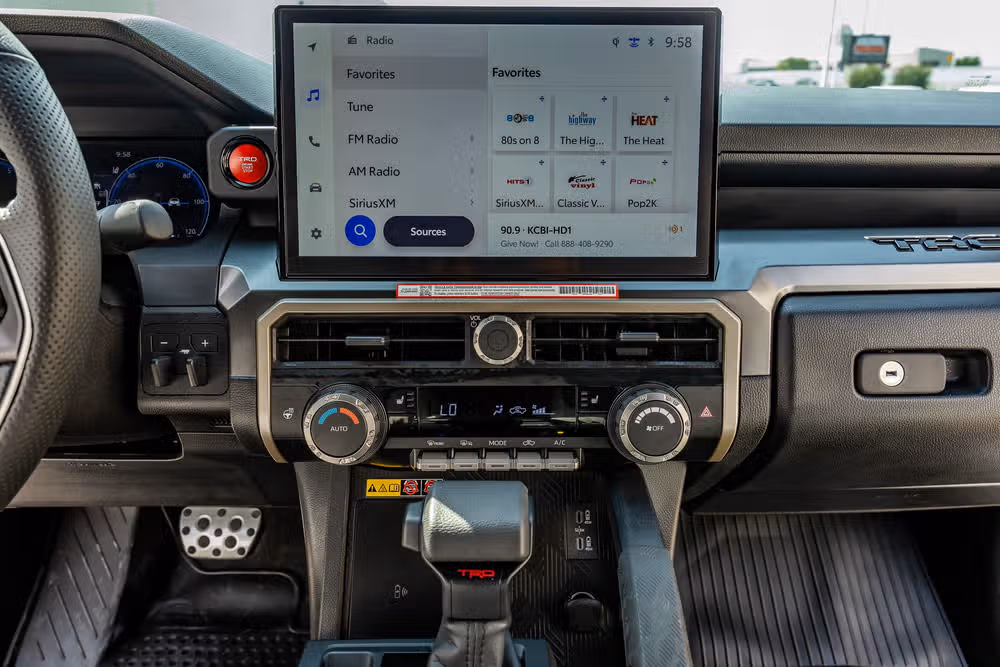2025 Toyota Tacoma TRD Sport Double Cab Image 24