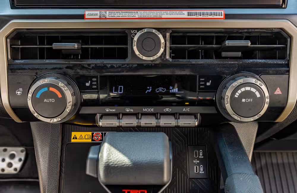 2025 Toyota Tacoma TRD Sport Double Cab Image 27