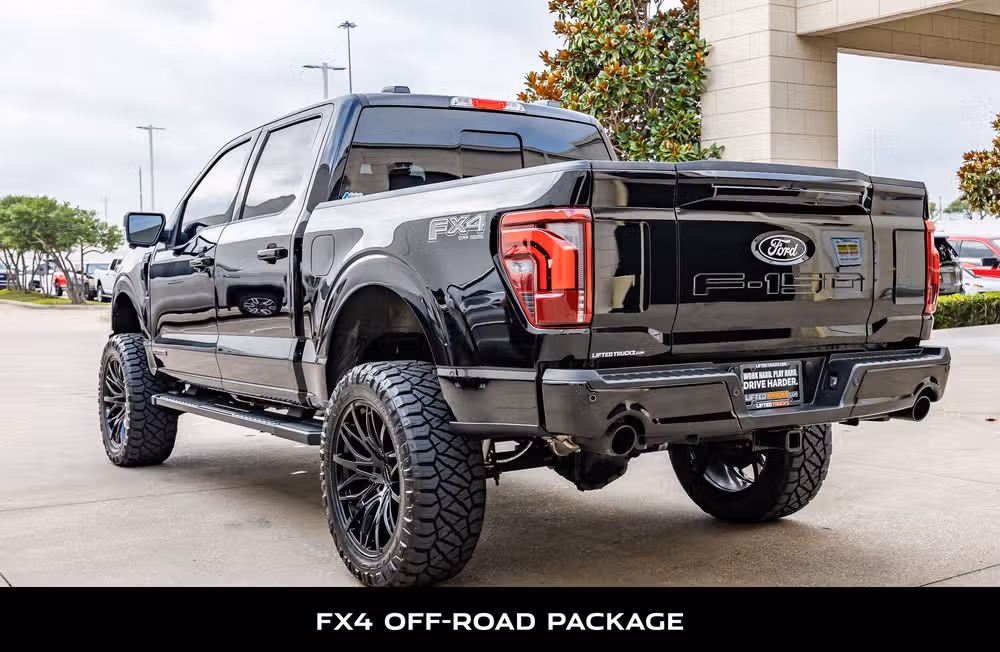 2025 Ford F-150 Lariat SuperCrew Image 7