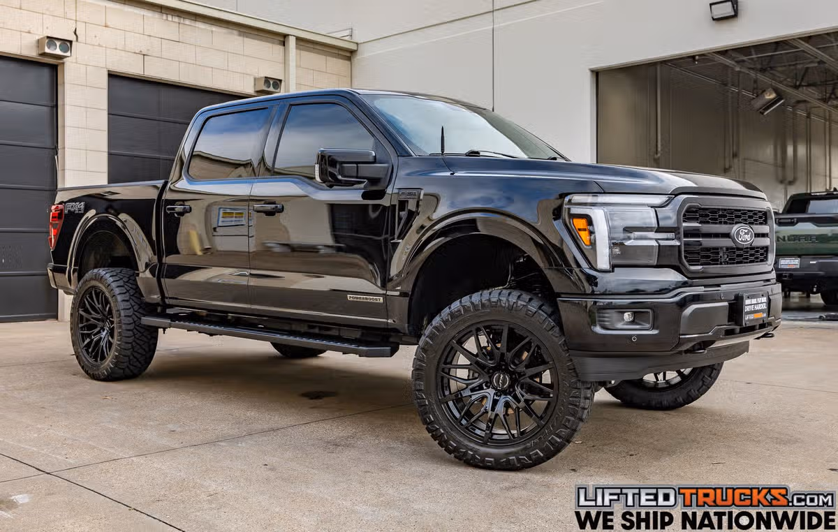 2025 Ford F-150 Lariat SuperCrew