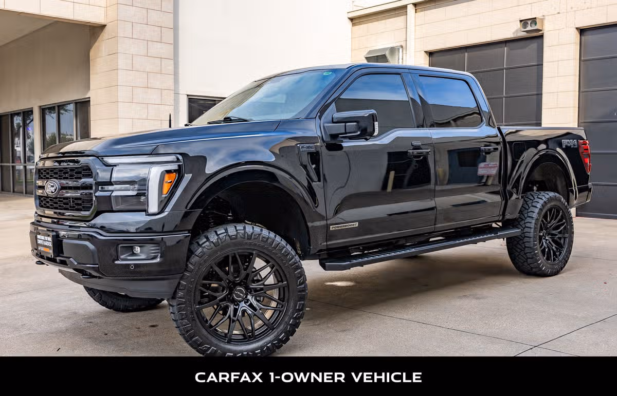 2025 Ford F-150 Lariat SuperCrew