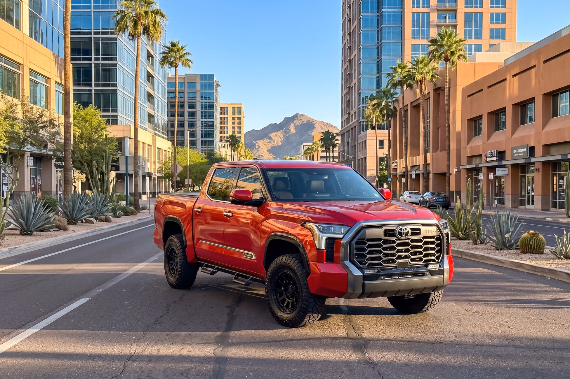 2026 Toyota Tundra Platinum CrewMax Image 35
