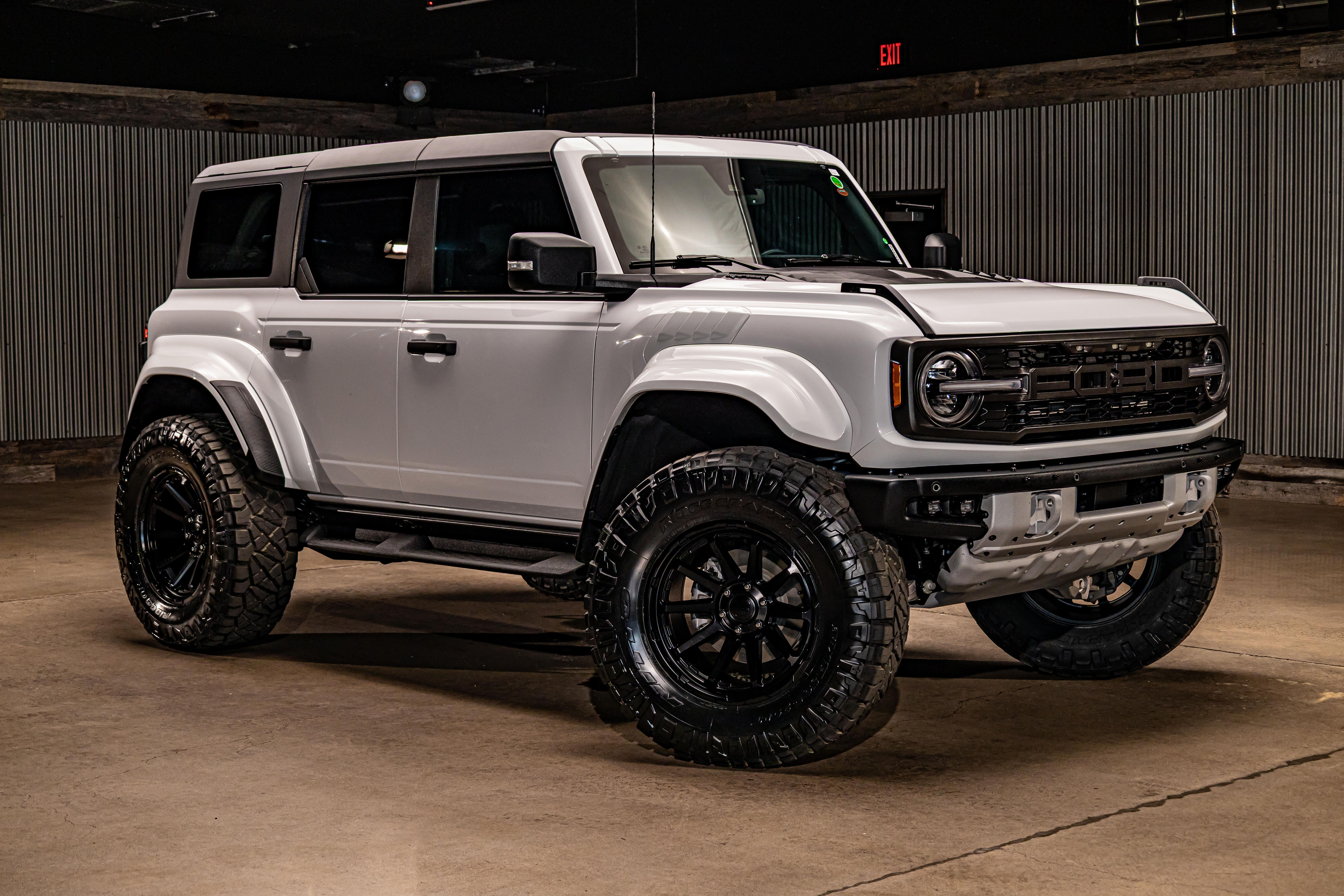 Oxford White 2024 Ford Bronco Raptor SUV / Crossover Four-Wheel Drive Automatic