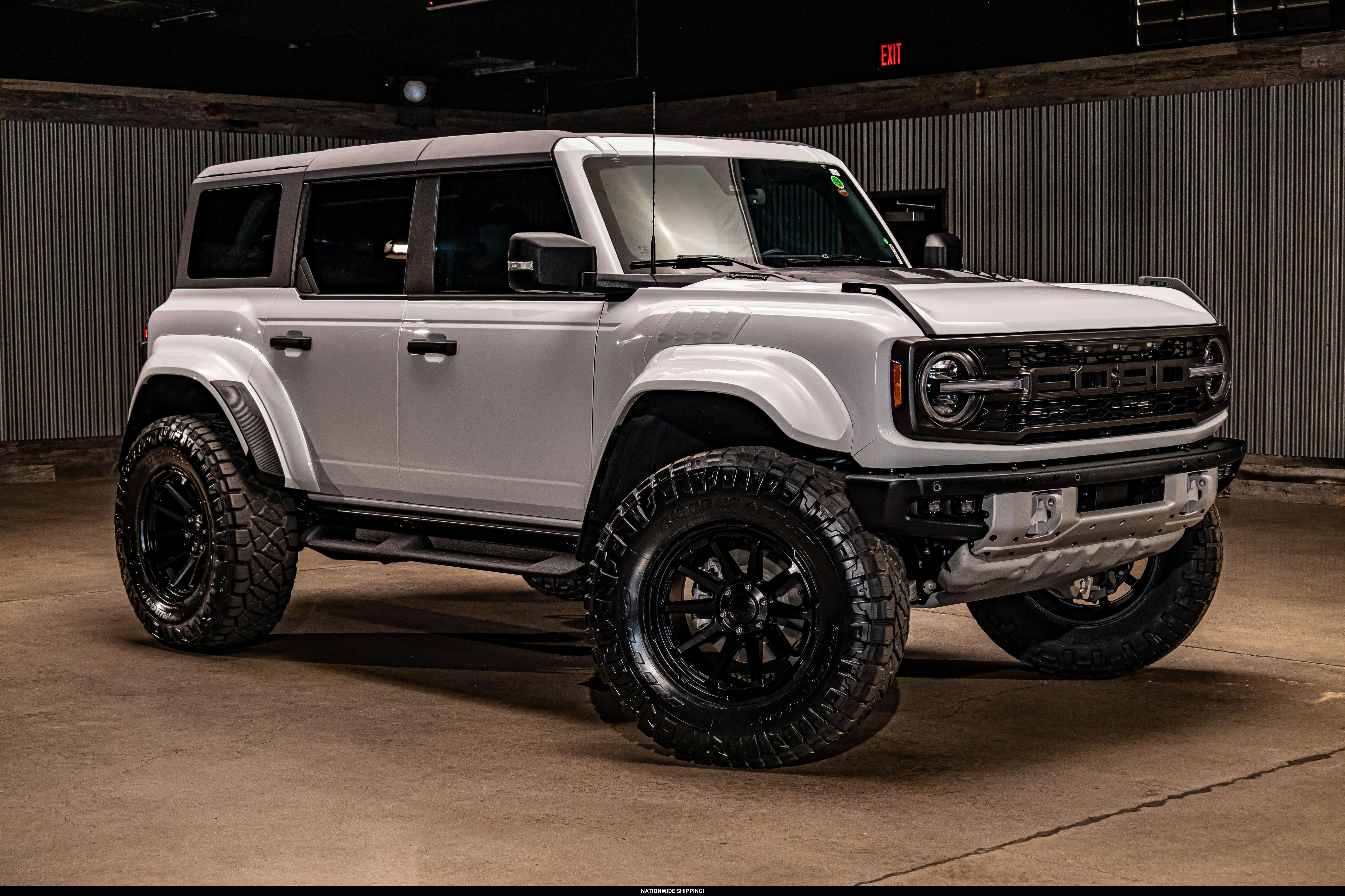 Oxford White 2024 Ford Bronco Raptor SUV / Crossover Four-Wheel Drive Automatic