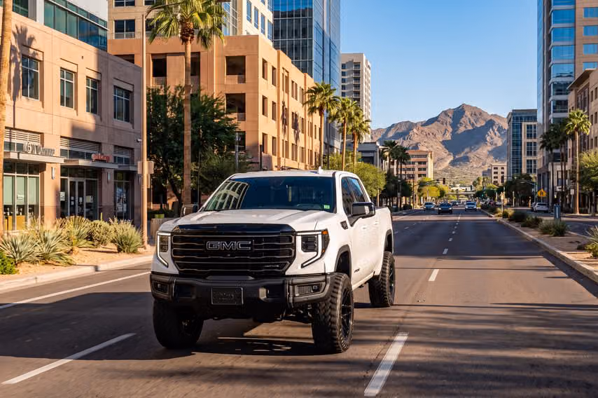 2025 GMC Sierra 1500 AT4X Crew Cab Image 35