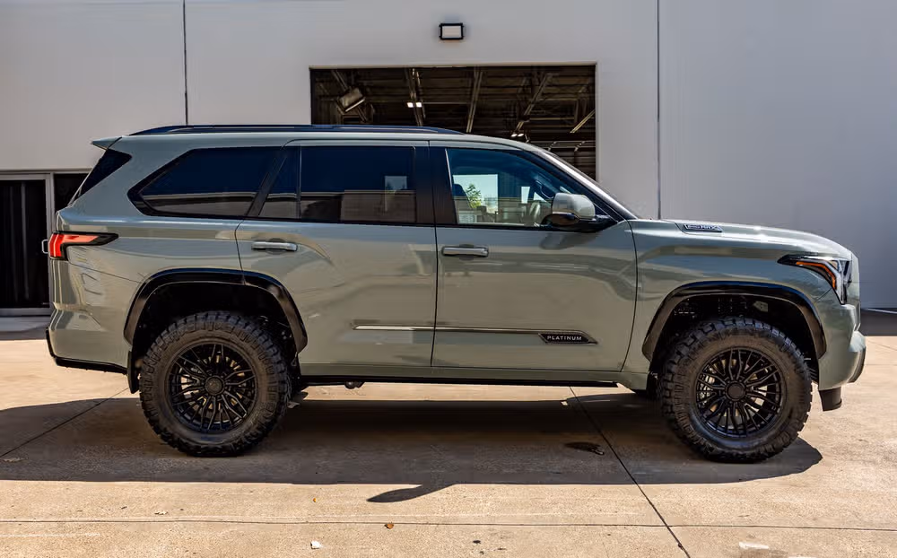 2026 Toyota Sequoia Platinum Image 11