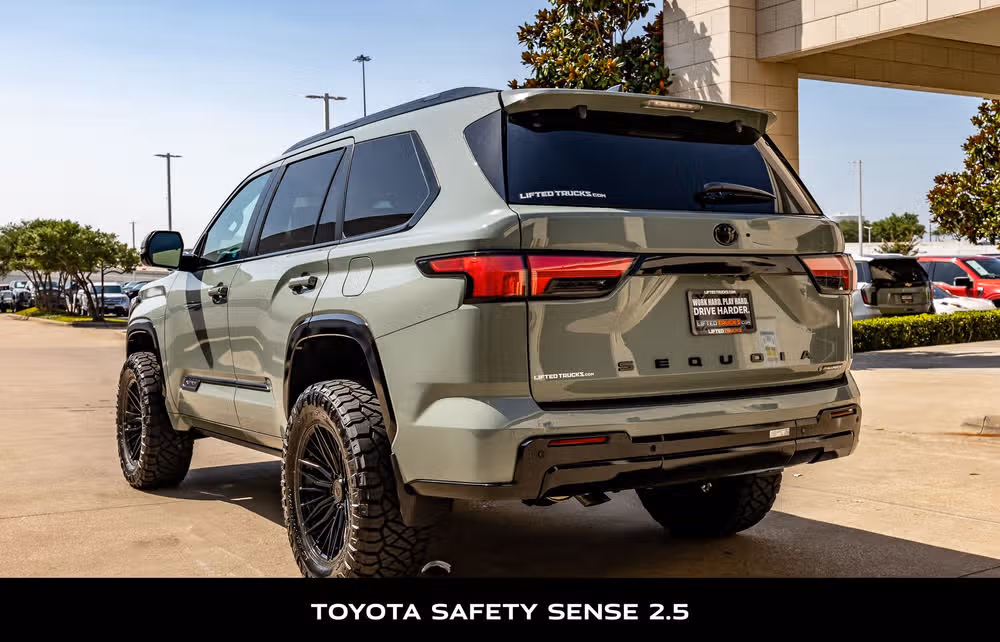 2026 Toyota Sequoia Platinum Image 7