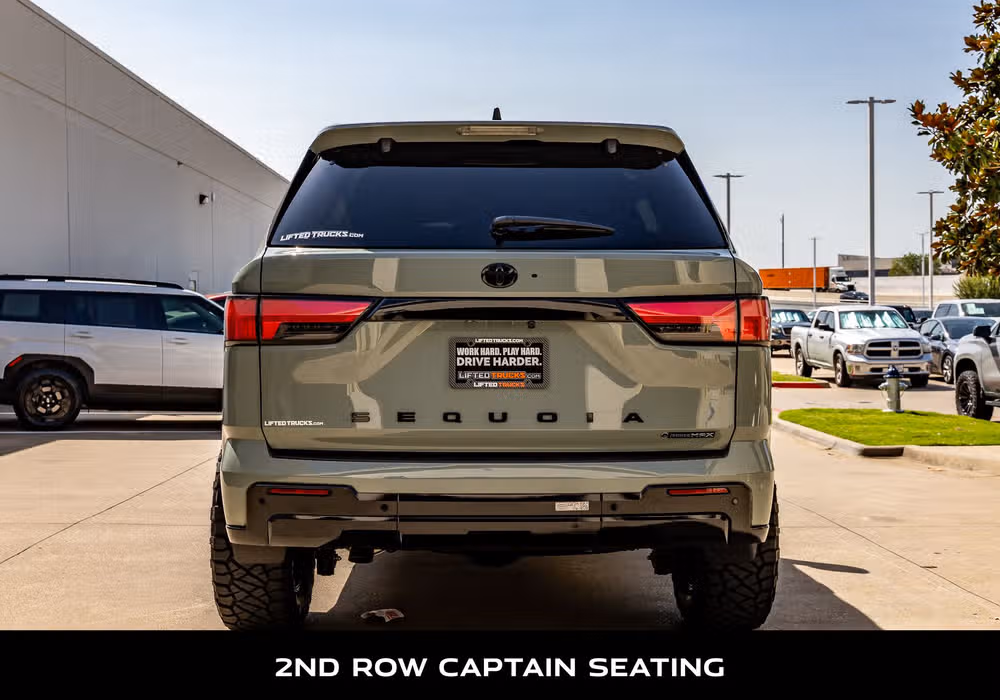 2026 Toyota Sequoia Platinum Image 8