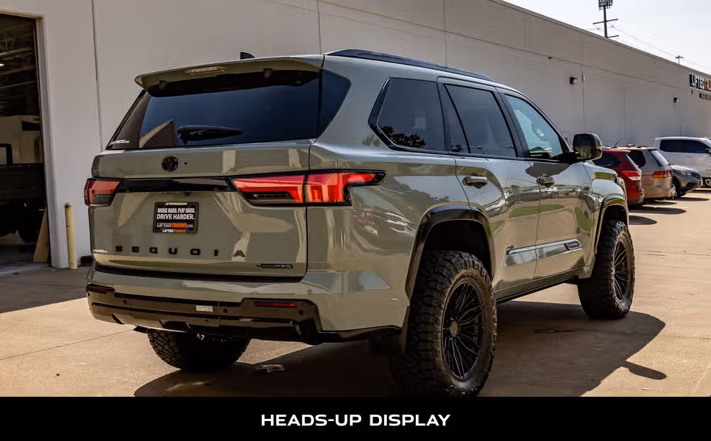 2026 Toyota Sequoia Platinum Image 10