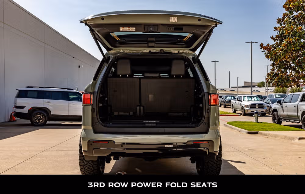 2026 Toyota Sequoia Platinum Image 9