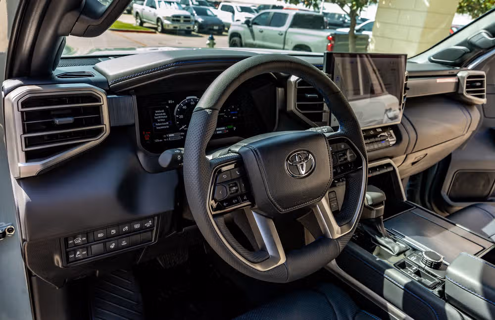 2026 Toyota Sequoia Platinum Image 17