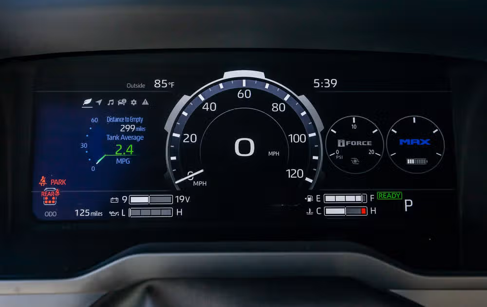 2026 Toyota Sequoia Platinum Image 20