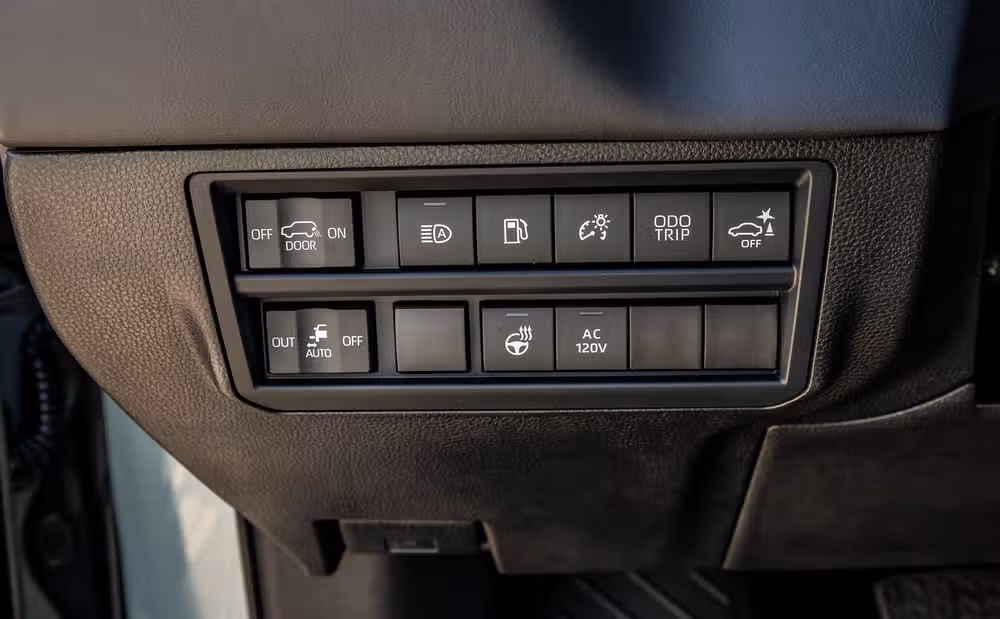 2026 Toyota Sequoia Platinum Image 22
