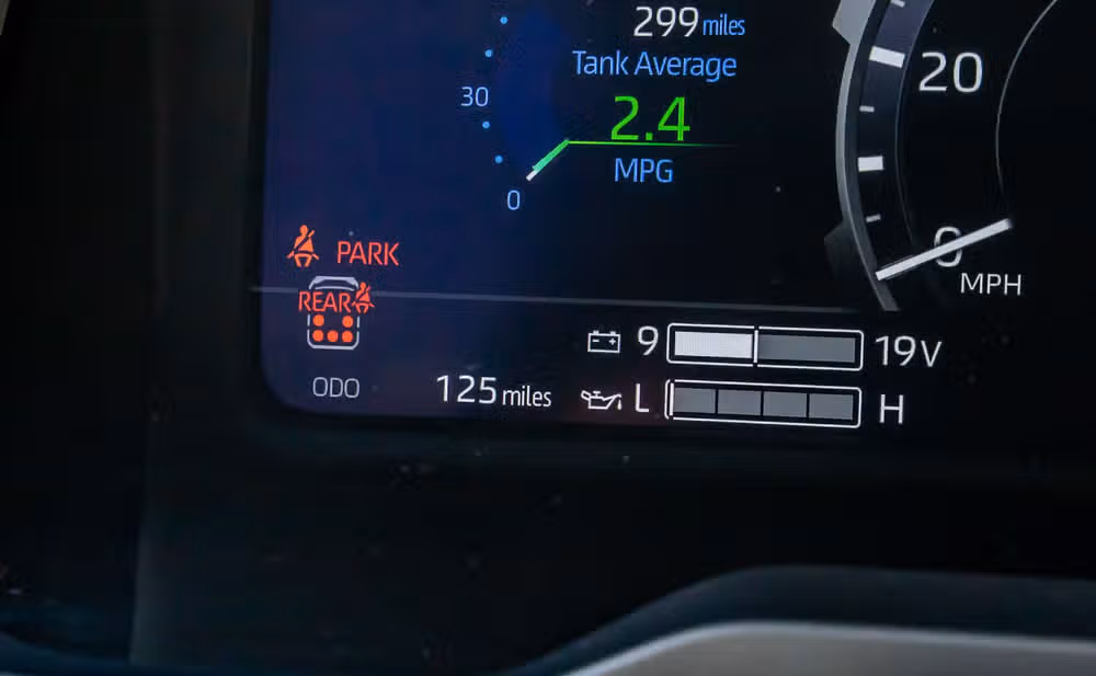 2026 Toyota Sequoia Platinum Image 21