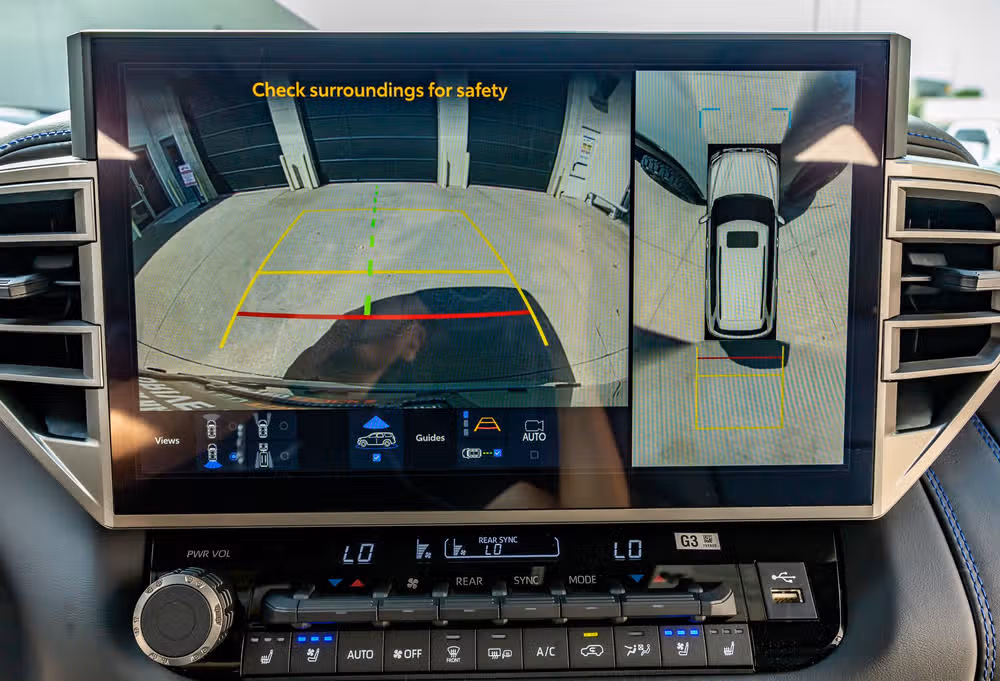 2026 Toyota Sequoia Platinum Image 26