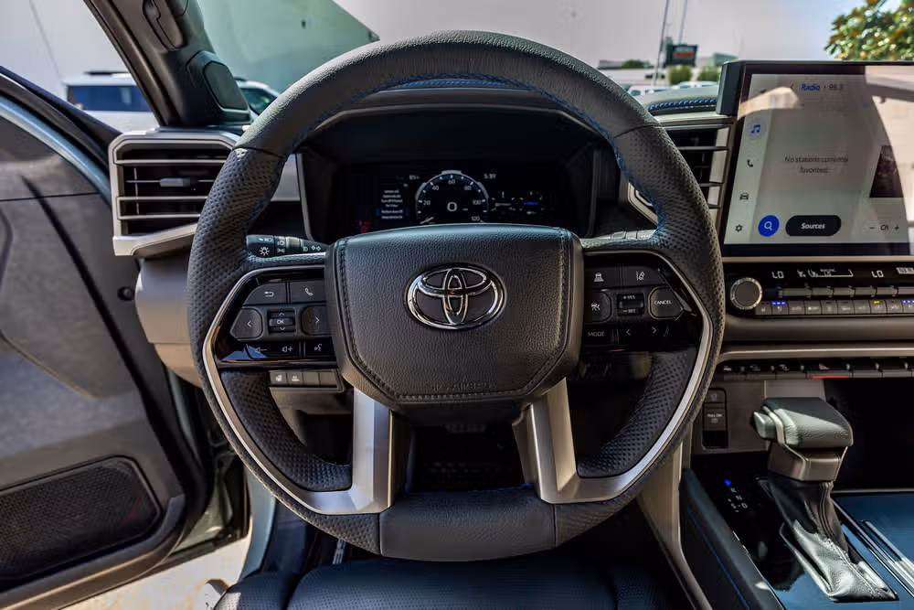 2026 Toyota Sequoia Platinum Image 19