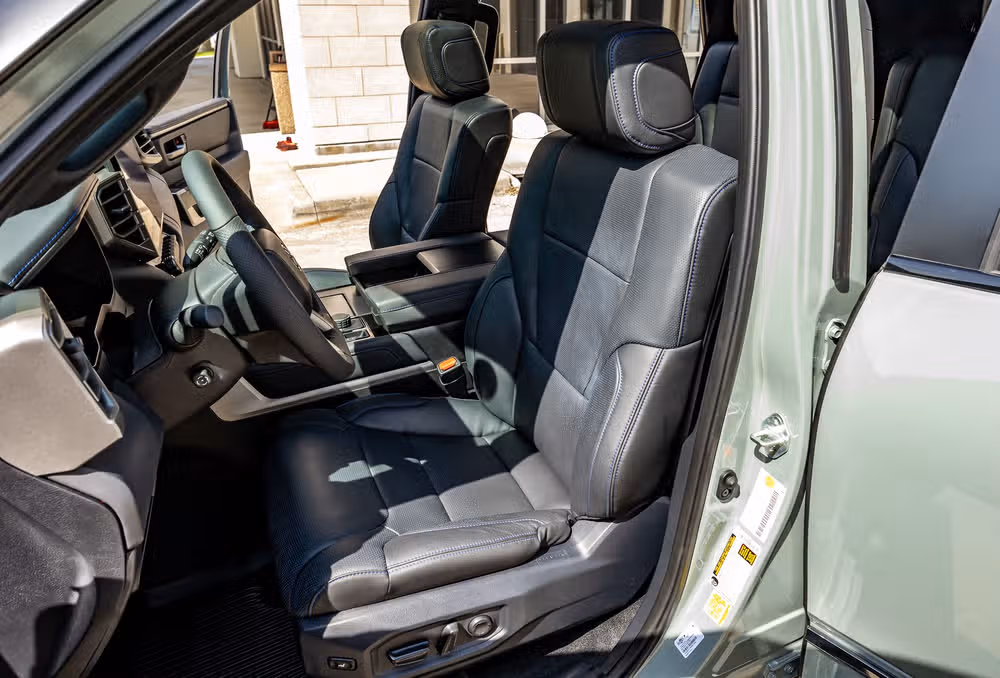 2026 Toyota Sequoia Platinum Image 31