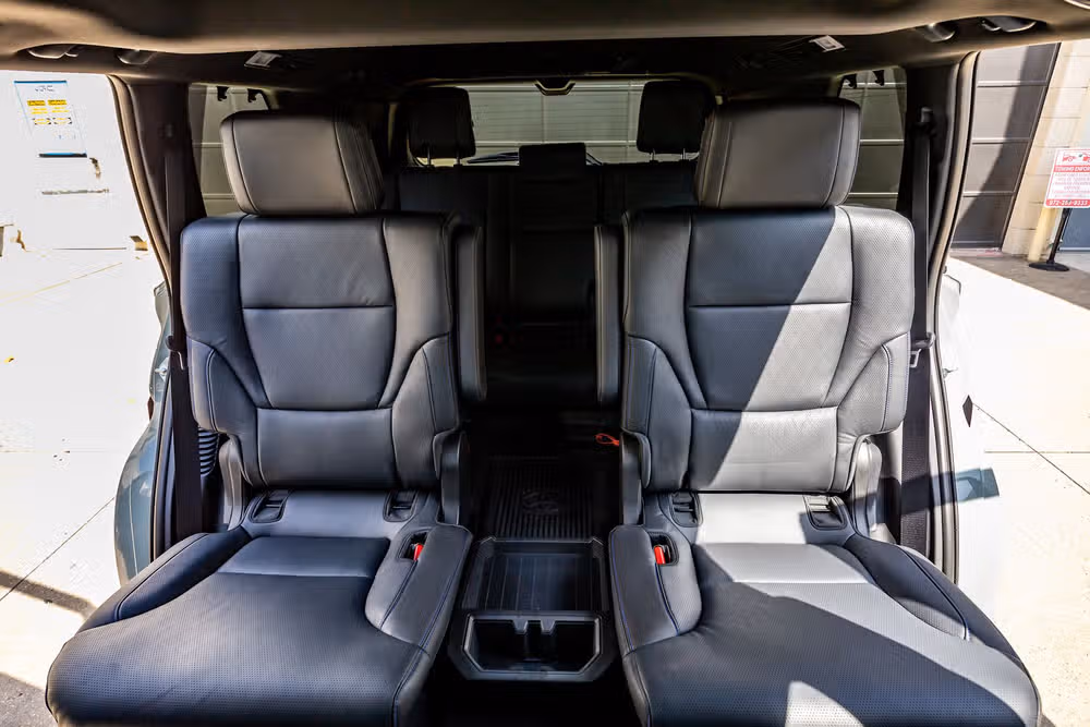 2026 Toyota Sequoia Platinum Image 37