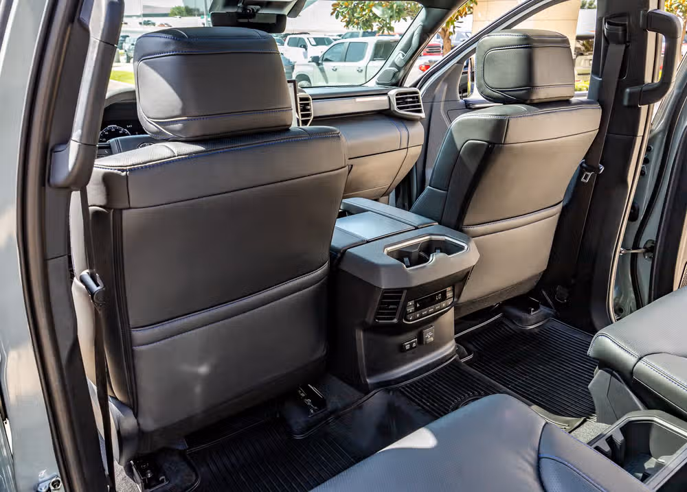2026 Toyota Sequoia Platinum Image 36