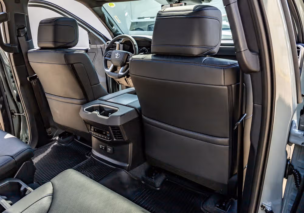 2026 Toyota Sequoia Platinum Image 34