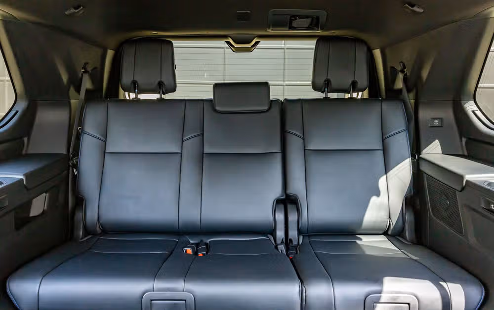2026 Toyota Sequoia Platinum Image 38