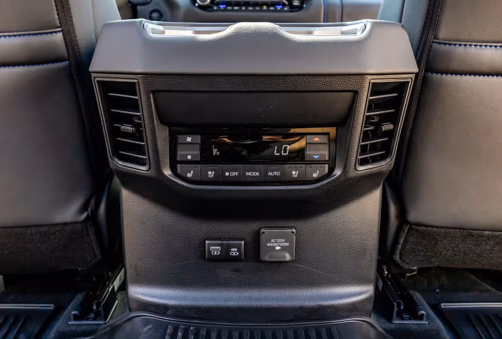 2026 Toyota Sequoia Platinum Image 35