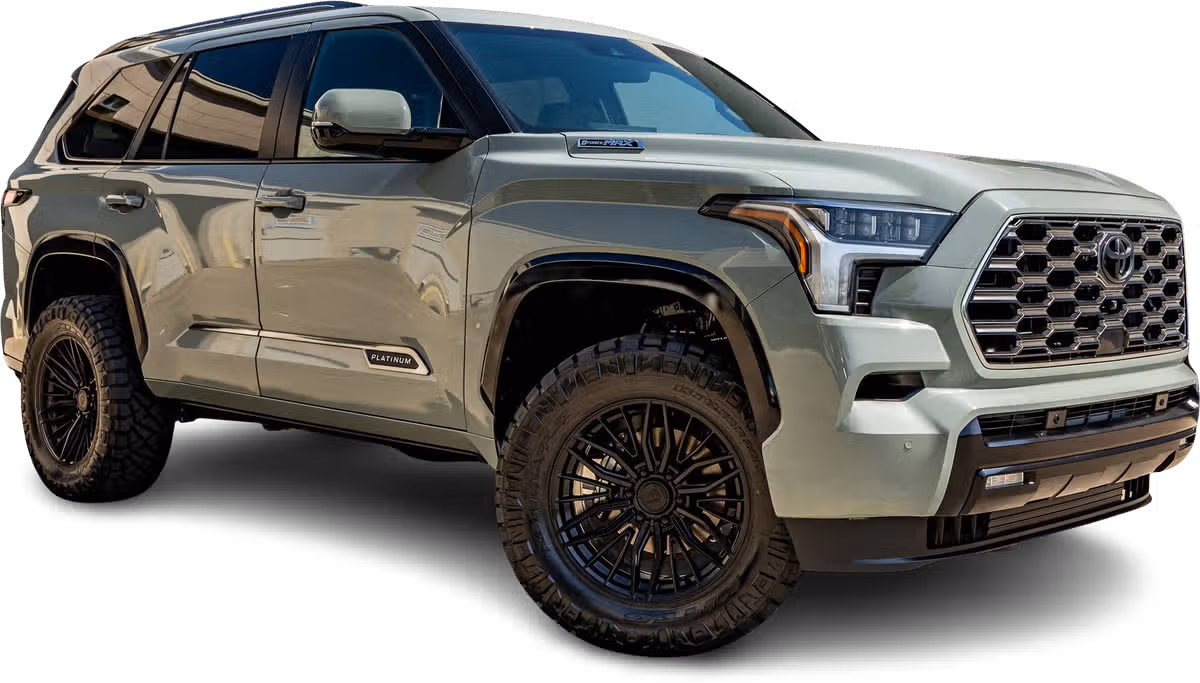 2026 Toyota Sequoia Platinum