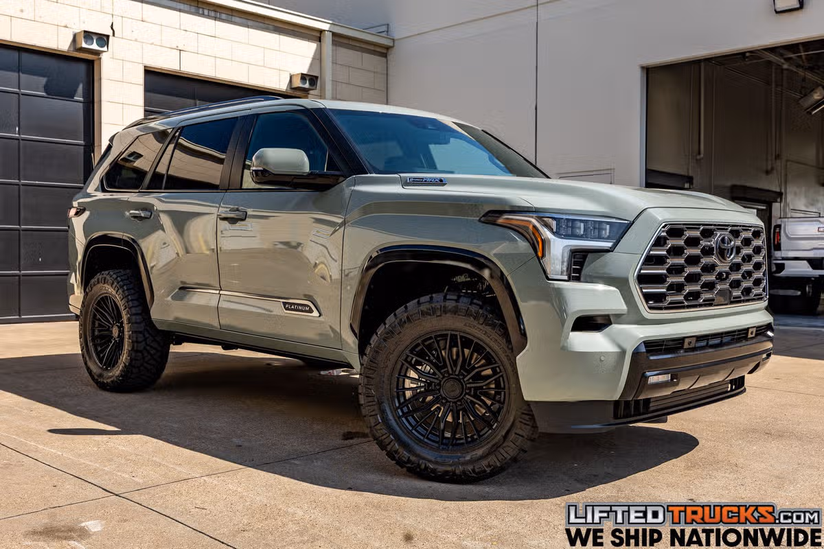 2026 Toyota Sequoia Platinum