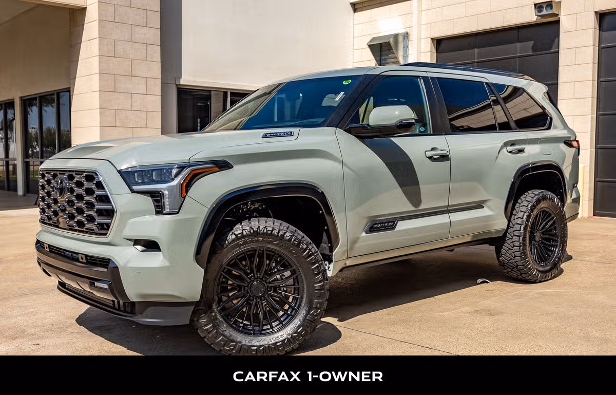2026 Toyota Sequoia Platinum