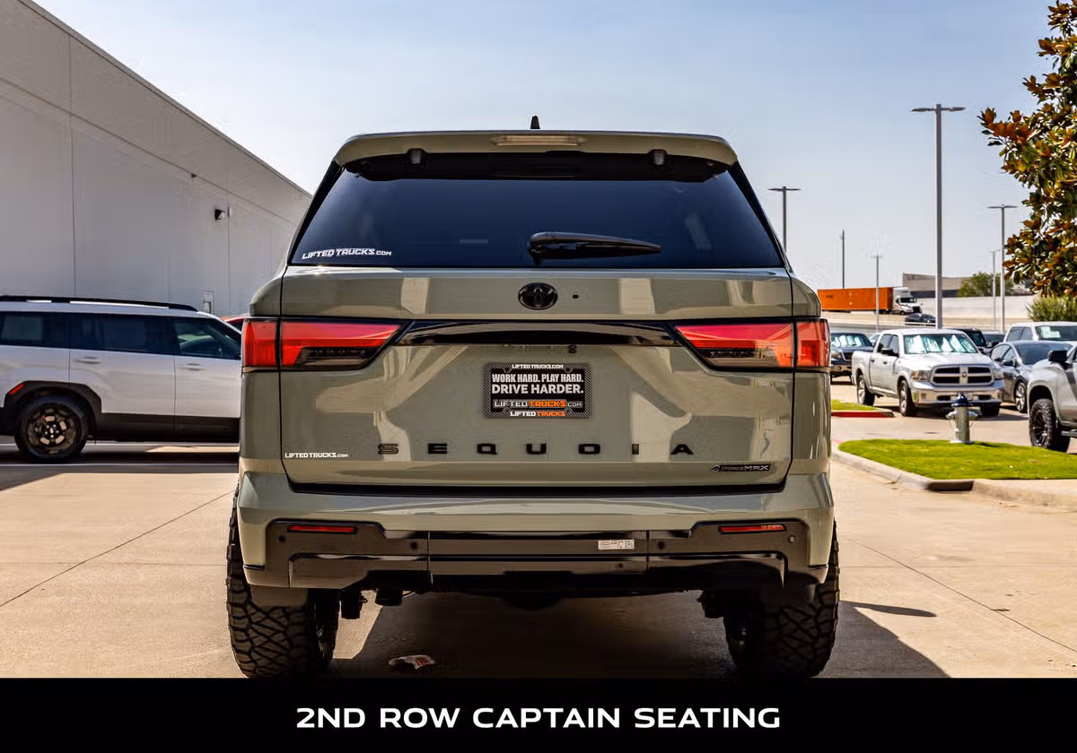 2026 Toyota Sequoia Platinum