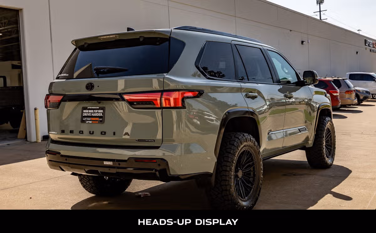 2026 Toyota Sequoia Platinum