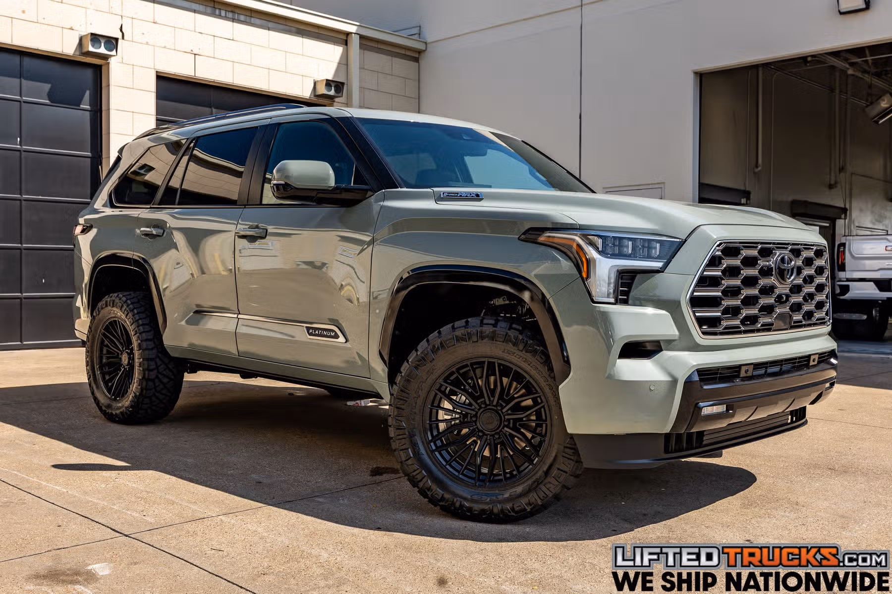 2026 Toyota Sequoia Platinum Image 1