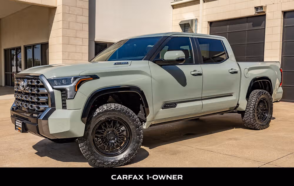 2025 Toyota Tundra Platinum HV CrewMax Image 5