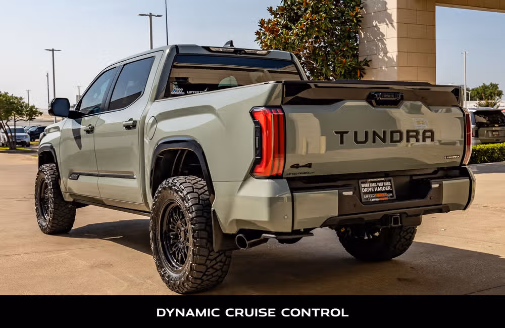 2025 Toyota Tundra Platinum HV CrewMax Image 7