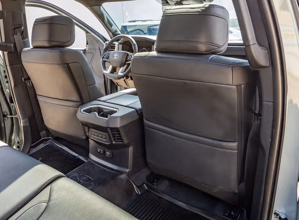 2025 Toyota Tundra Platinum HV CrewMax Image 34