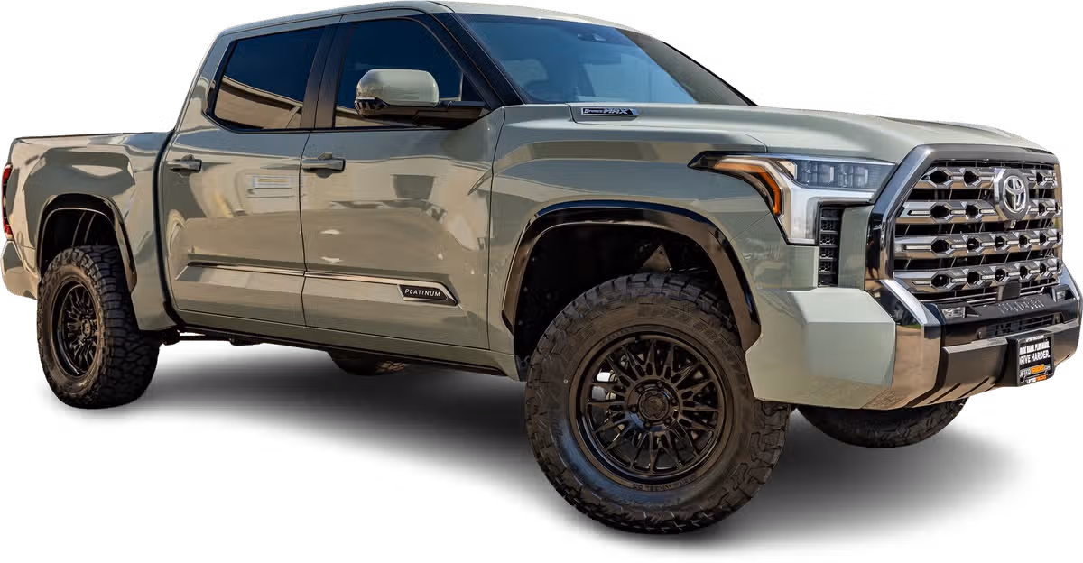 2025 Toyota Tundra Platinum HV CrewMax