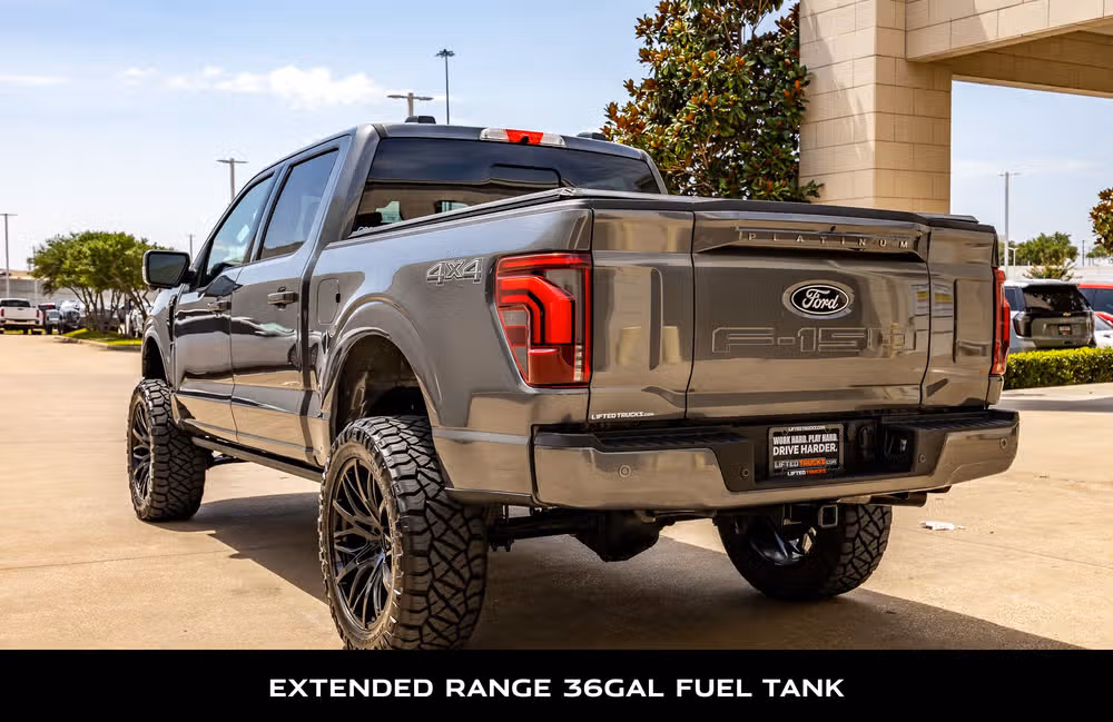 2025 Ford F-150 Platinum SuperCrew Image 7