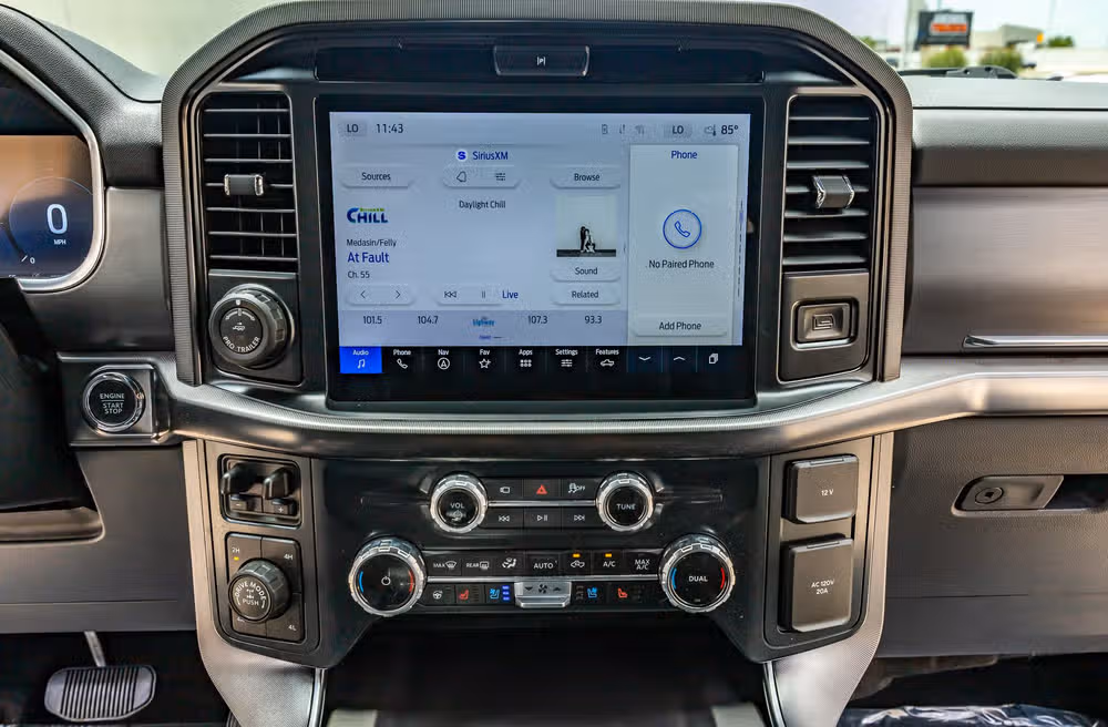 2025 Ford F-150 Platinum SuperCrew Image 25
