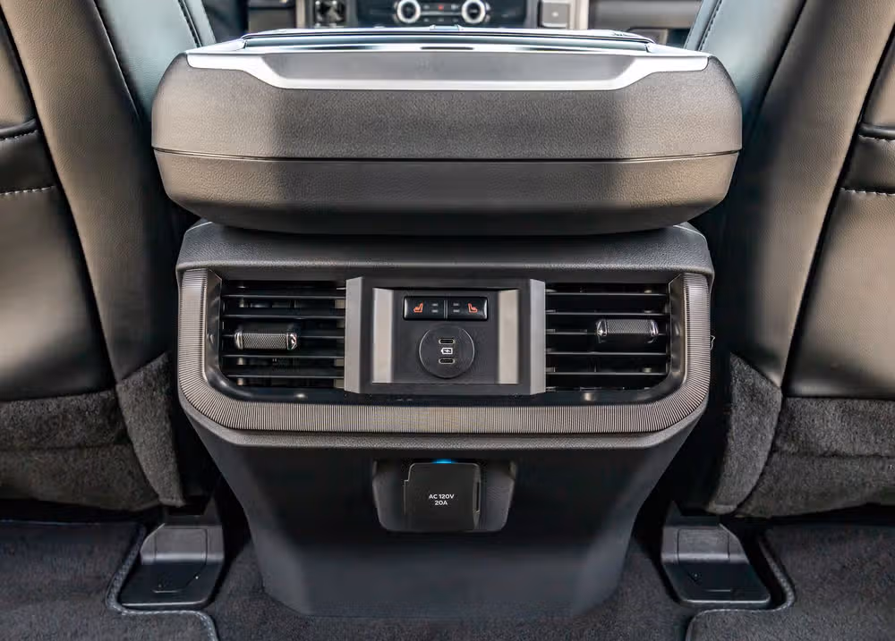 2025 Ford F-150 Platinum SuperCrew Image 34