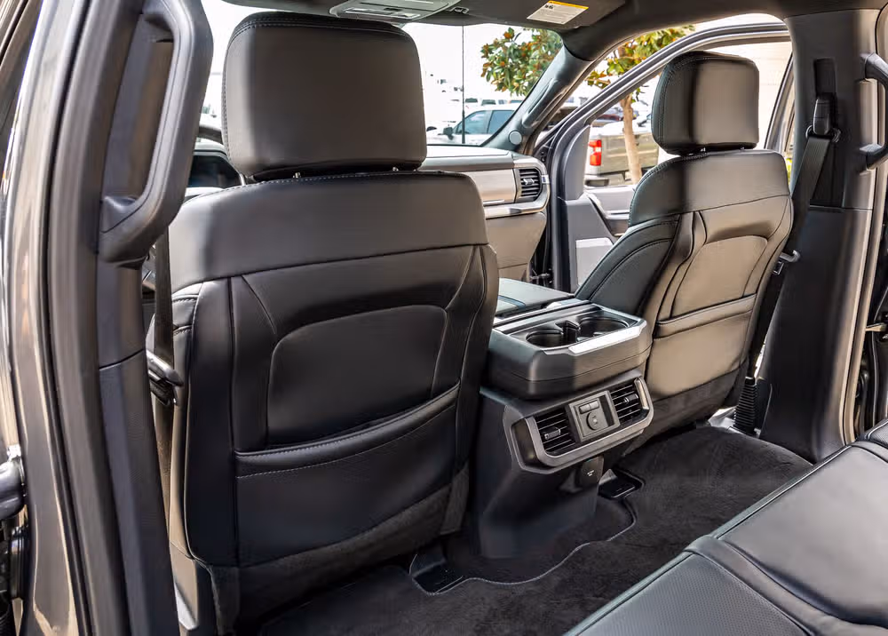 2025 Ford F-150 Platinum SuperCrew Image 35