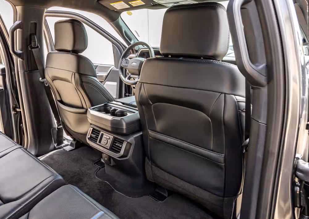 2025 Ford F-150 Platinum SuperCrew Image 33