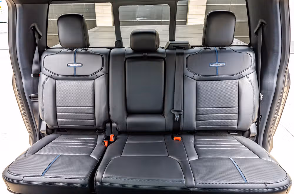 2025 Ford F-150 Platinum SuperCrew Image 36