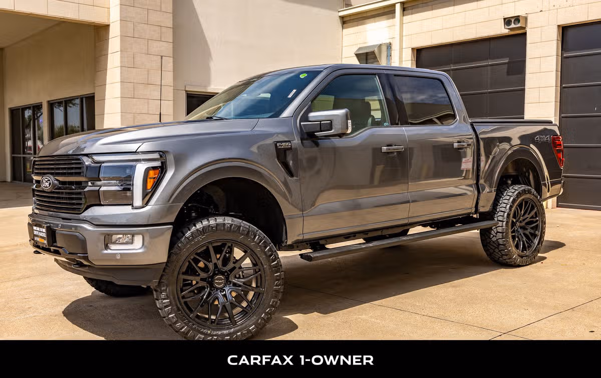 2025 Ford F-150 Platinum SuperCrew