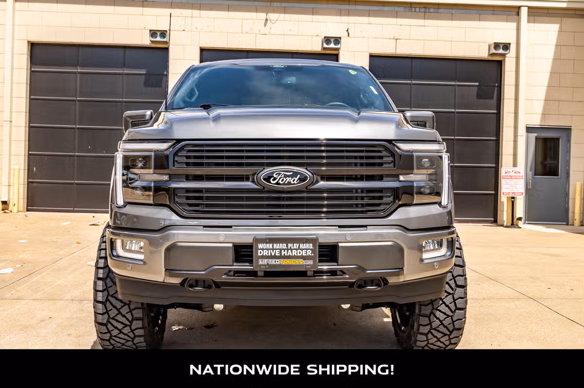 2025 Ford F-150 Platinum SuperCrew