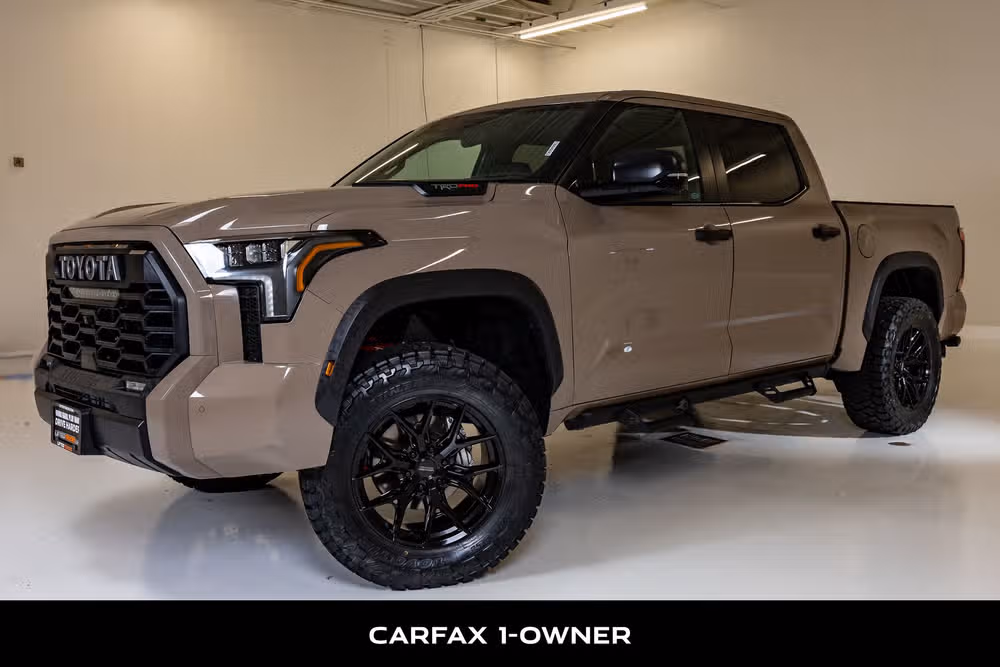 2025 Toyota Tundra TRD Pro HV CrewMax Image 5