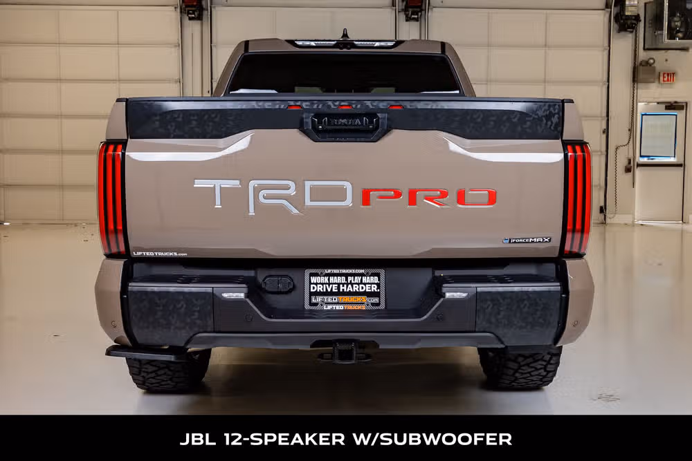 2025 Toyota Tundra TRD Pro HV CrewMax Image 8
